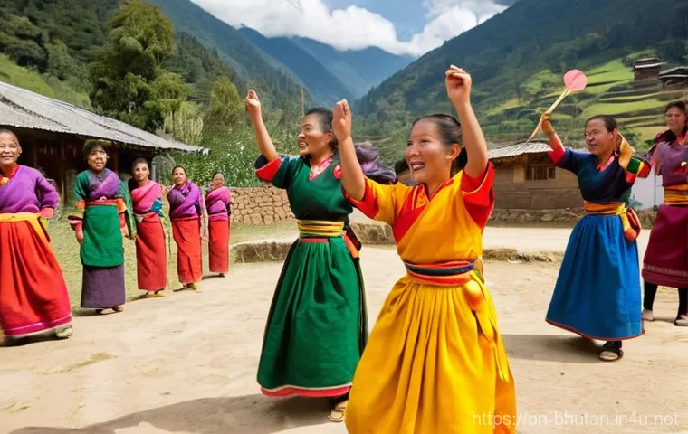 부탄에서의 전통 스포츠 - **Intense Bhutanese Kese Wrestling Match in a Village Arena**
An engaging shot depicting two str... 부탄에서의 전통 스포츠 - **Intense Bhutanese Kese Wrestling Match in a Village Arena**
An engaging shot depicting two str...