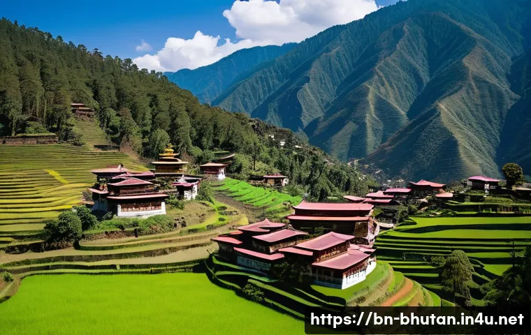 부탄과 중국의 외교 관련 이미지 1